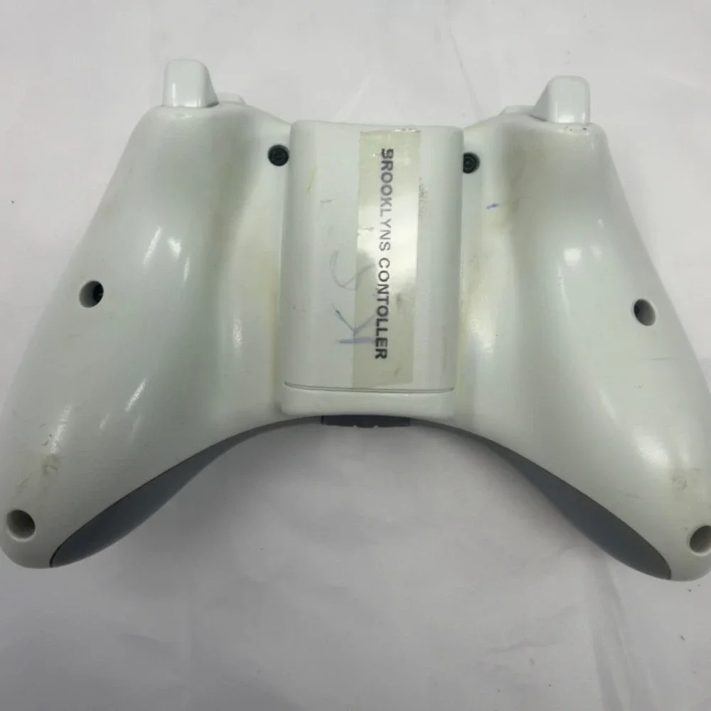 Microsoft Xbox 360 Wireless Controller White Model 1403 Official‎ OEM Gamepad